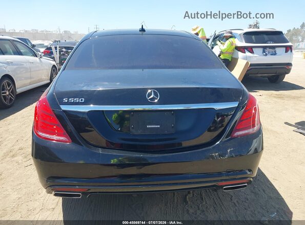WDDUG8CB7HA334255 2017 MERCEDES-BENZ S-CLASS Black 