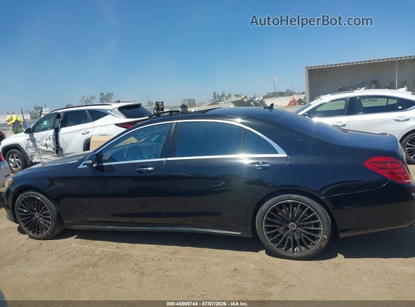 WDDUG8CB7HA334255 2017 MERCEDES-BENZ S-CLASS Black 