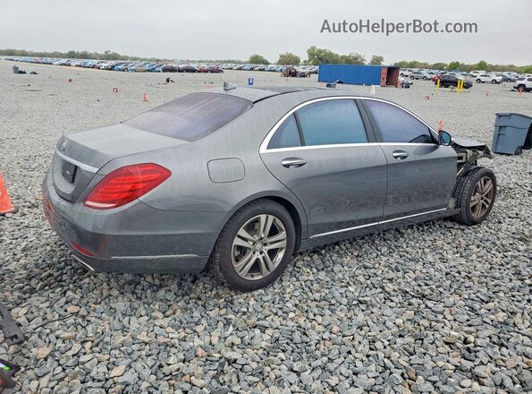 WDDUG8CB9HA314170 2017 MERCEDES-BENZ S Silver Trasero derecho