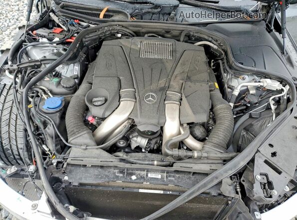 WDDUG8CB9HA314170 2017 MERCEDES-BENZ S Silver Vista interior trasera