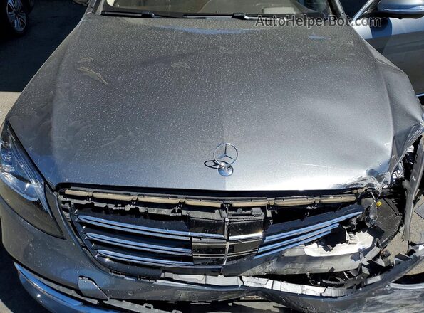 WDDUG8DB1JA398585 2018 MERCEDES-BENZ S Charcoal Vista interior trasera