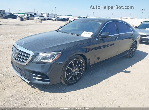 WDDUG8DB2LA503962 2020 MERCEDES-BENZ S-CLASS Black Przód lewy