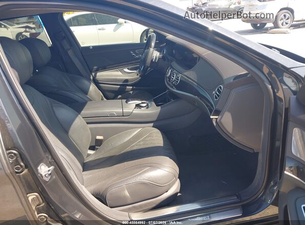 WDDUG8DB2LA503962 2020 MERCEDES-BENZ S-CLASS Black Widok wnętrza z przodu