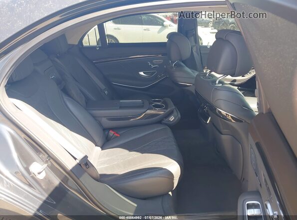 WDDUG8DB2LA503962 2020 MERCEDES-BENZ S-CLASS Black Widok naklejki z numerem VIN