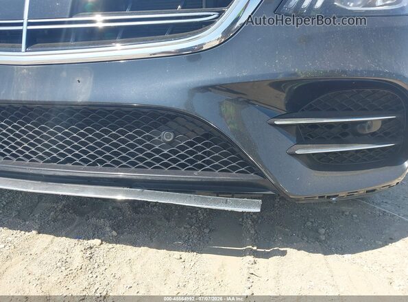 WDDUG8DB2LA503962 2020 MERCEDES-BENZ S-CLASS Black Widok z przodu