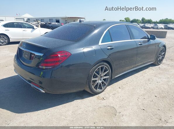 WDDUG8DB2LA503962 2020 MERCEDES-BENZ S-CLASS Black Tył prawy