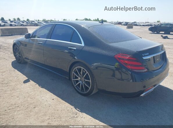 WDDUG8DB2LA503962 2020 MERCEDES-BENZ S-CLASS Black Tył lewy