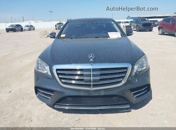 WDDUG8DB2LA503962 2020 MERCEDES-BENZ S-CLASS Black Widok zestawu wskaźników