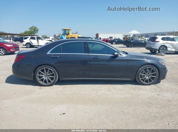 WDDUG8DB2LA503962 2020 MERCEDES-BENZ S-CLASS Black Widok wnętrza z tyłu