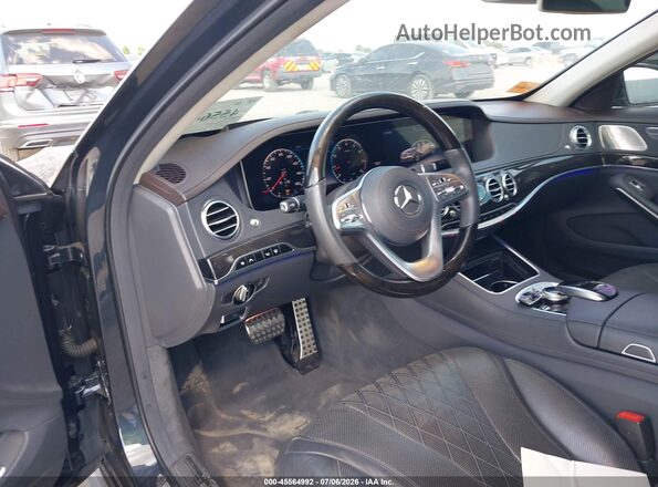 WDDUG8DB2LA503962 2020 MERCEDES-BENZ S-CLASS Black 