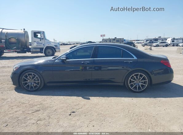 WDDUG8DB2LA503962 2020 MERCEDES-BENZ S-CLASS Black Widok wnętrza 360 stopni