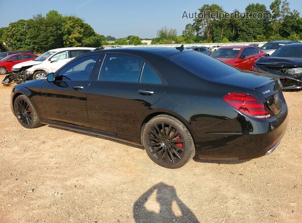 WDDUG8DB4KA453287 2019 MERCEDES-BENZ S Black Tył lewy