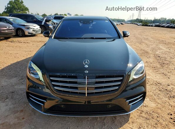 WDDUG8DB4KA453287 2019 MERCEDES-BENZ S Black Widok z przodu