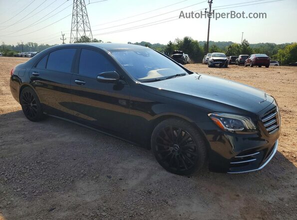 WDDUG8DB4KA453287 2019 MERCEDES-BENZ S Black Przód prawy