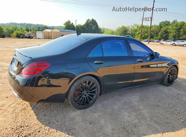 WDDUG8DB4KA453287 2019 MERCEDES-BENZ S Black Tył prawy