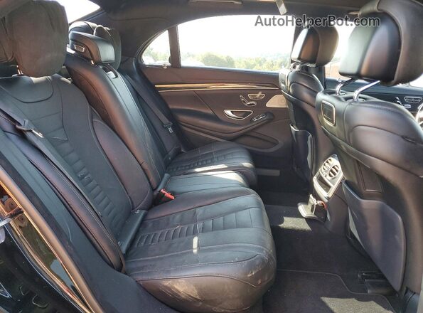 WDDUG8DB4KA453287 2019 MERCEDES-BENZ S Black Widok tylnych siedzeń