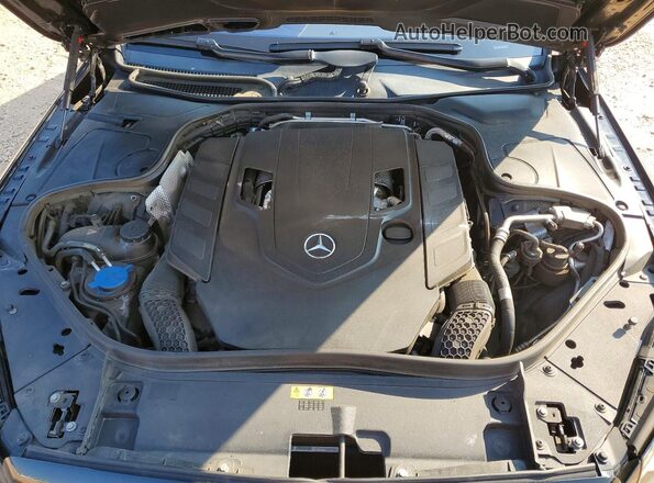 WDDUG8DB4KA453287 2019 MERCEDES-BENZ S Black Widok wnętrza z tyłu