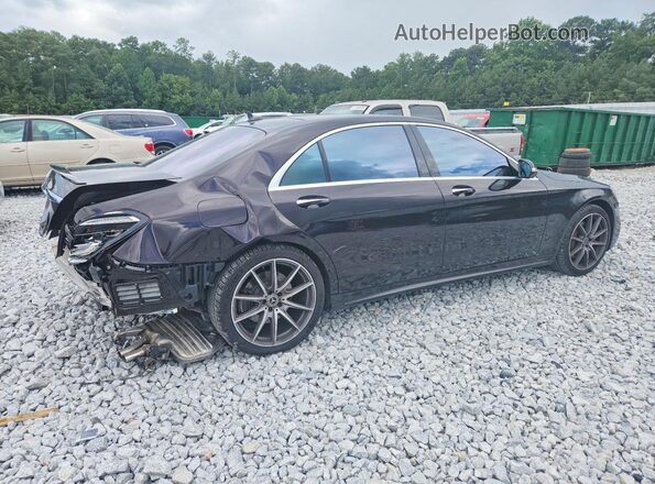WDDUG8DB5KA480370 2019 MERCEDES-BENZ S Black Tył prawy