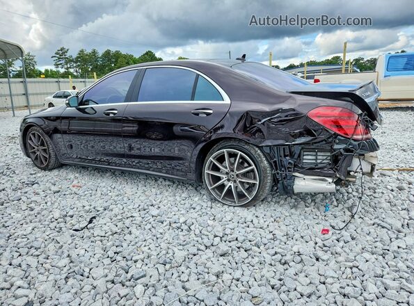 WDDUG8DB5KA480370 2019 MERCEDES-BENZ S Black Tył lewy