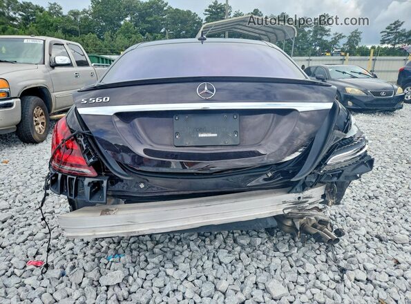 WDDUG8DB5KA480370 2019 MERCEDES-BENZ S Black Widok z tyłu