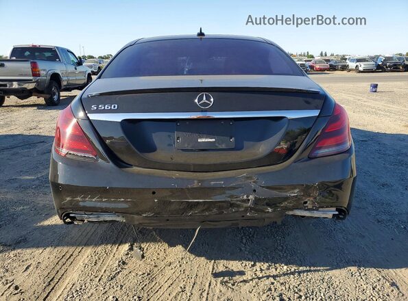 WDDUG8DB8KA426092 2019 MERCEDES-BENZ S Black Rear view