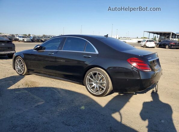 WDDUG8DB8KA426092 2019 MERCEDES-BENZ S Black Rear left