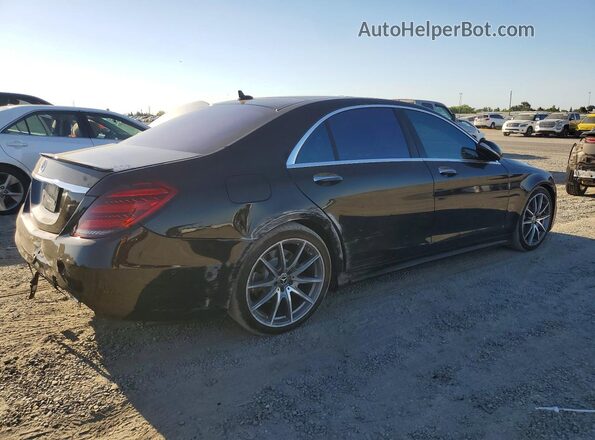 WDDUG8DB8KA426092 2019 MERCEDES-BENZ S Black Rear right