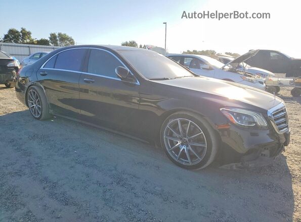 WDDUG8DB8KA426092 2019 MERCEDES-BENZ S Black Front right
