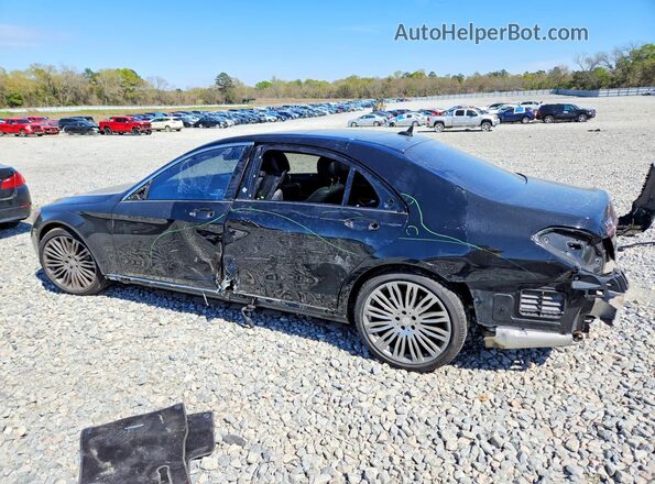 WDDUG8FB0GA247307 2016 MERCEDES-BENZ S Black Задня ліва чверть
