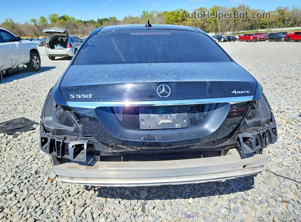 WDDUG8FB0GA247307 2016 MERCEDES-BENZ S Black Вид ззаду