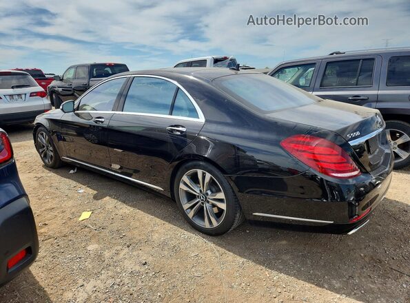 WDDUG8FB1GA242861 2016 MERCEDES-BENZ S Black Tył lewy