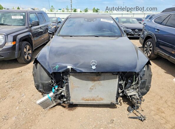 WDDUG8FB1GA242861 2016 MERCEDES-BENZ S Black Widok z przodu