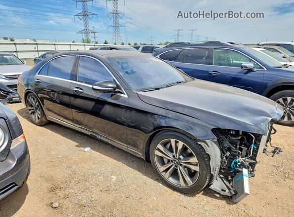 WDDUG8FB1GA242861 2016 MERCEDES-BENZ S Black Przód prawy