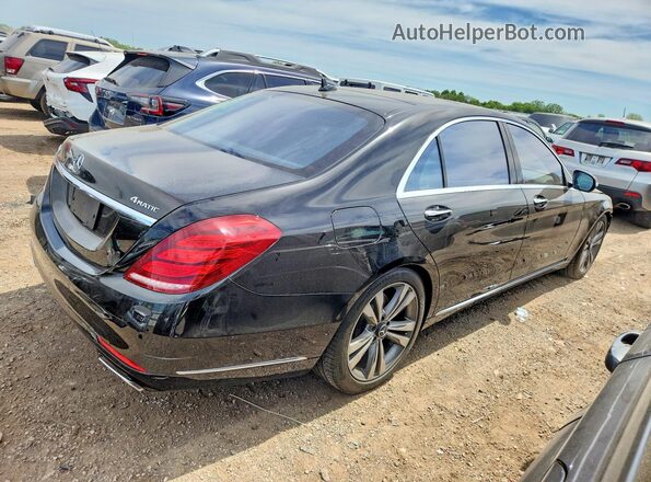 WDDUG8FB1GA242861 2016 MERCEDES-BENZ S Black Tył prawy