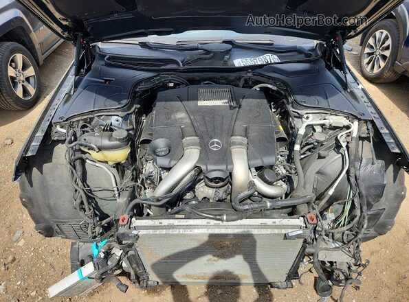 WDDUG8FB1GA242861 2016 MERCEDES-BENZ S Black Widok wnętrza z tyłu