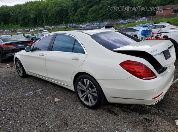 WDDUG8FB1GA244917 2016 MERCEDES-BENZ S White Tył lewy