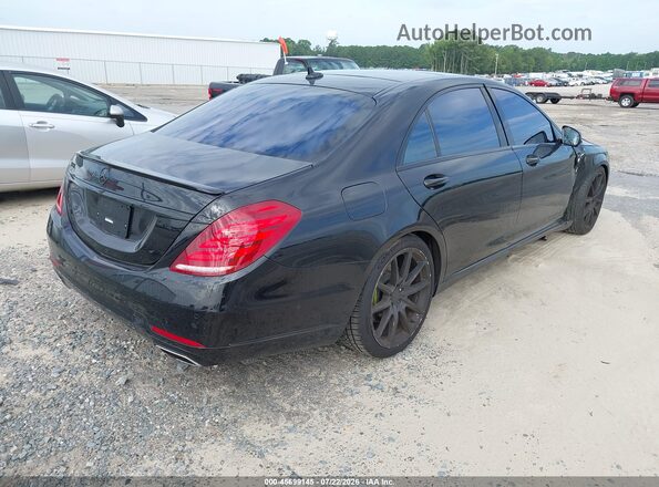 WDDUG8FB2GA210873 2016 MERCEDES-BENZ S-CLASS Black Rear right