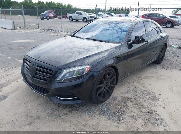WDDUG8FB2GA210873 2016 MERCEDES-BENZ S-CLASS Black Front left