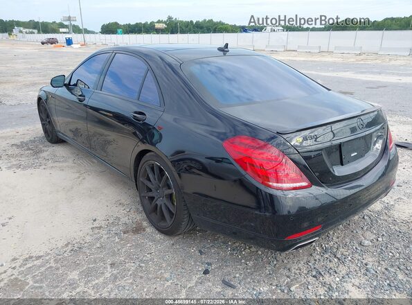 WDDUG8FB2GA210873 2016 MERCEDES-BENZ S-CLASS Black Rear left