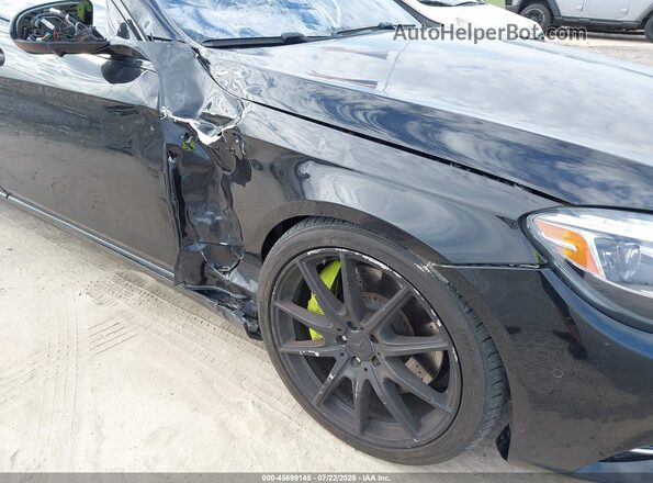 WDDUG8FB2GA210873 2016 MERCEDES-BENZ S-CLASS Black Front view