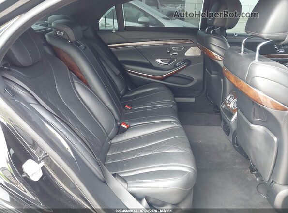WDDUG8FB2GA210873 2016 MERCEDES-BENZ S-CLASS Black VIN sticker view