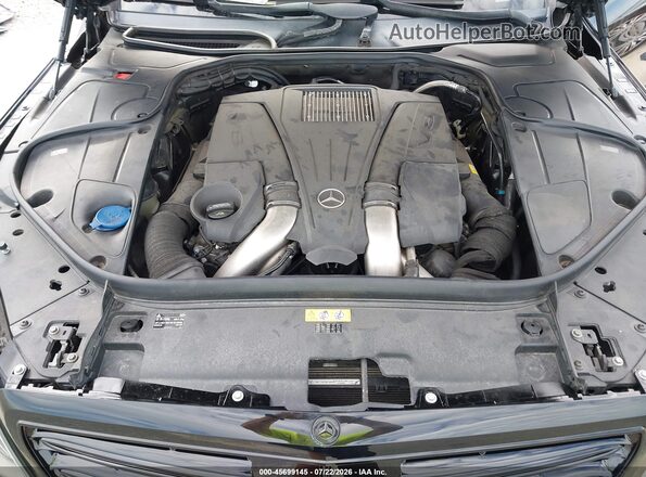 WDDUG8FB2GA210873 2016 MERCEDES-BENZ S-CLASS Black Rear view