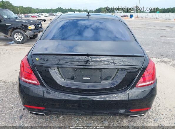 WDDUG8FB2GA210873 2016 MERCEDES-BENZ S-CLASS Black 