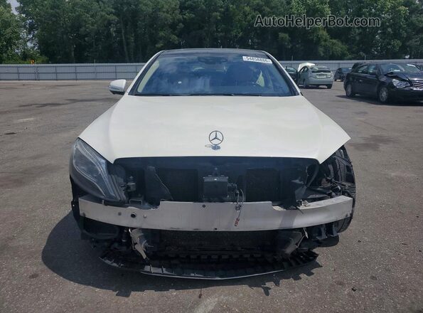 WDDUG8FB3GA210929 2016 MERCEDES-BENZ S White წინა ხედი