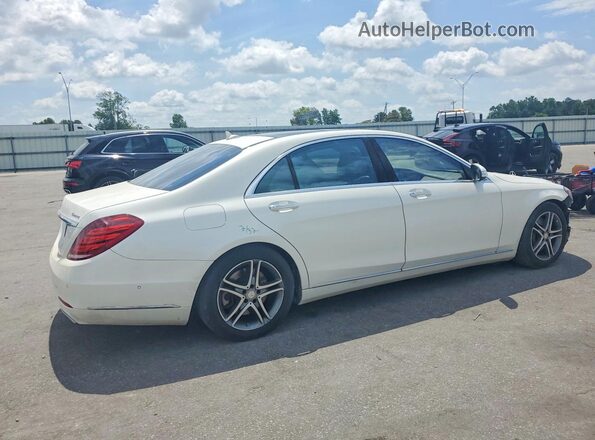 WDDUG8FB3GA210929 2016 MERCEDES-BENZ S White უკანა მარჯვენა