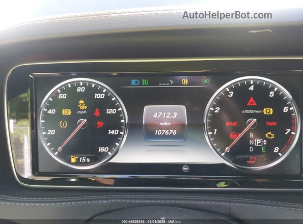 WDDUG8FB3GA210994 2016 MERCEDES-BENZ S-CLASS Черный Вид задних сидений