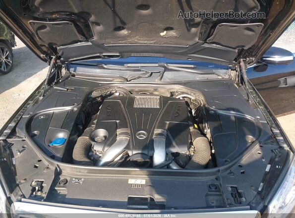 WDDUG8FB3GA210994 2016 MERCEDES-BENZ S-CLASS Черный Вид сзади