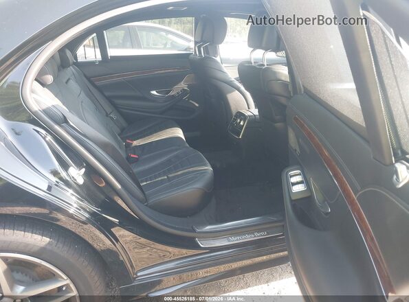 WDDUG8FB3GA210994 2016 MERCEDES-BENZ S-CLASS Черный Вид наклейки с VIN-кодом