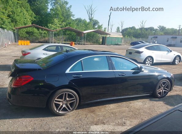 WDDUG8FB3GA210994 2016 MERCEDES-BENZ S-CLASS Черный Панорамный вид салона 360°