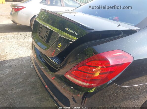 WDDUG8FB3GA210994 2016 MERCEDES-BENZ S-CLASS Черный 